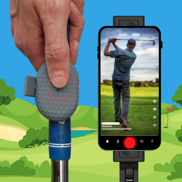SnapSwing, remote camera shutter button